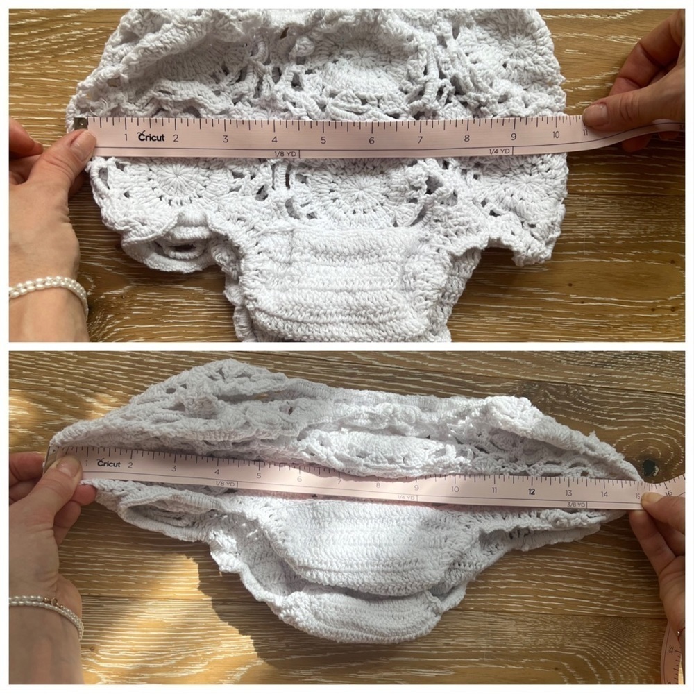 ANDI BAGUS WHITE Lotus Hi Pant - Picture 6 of 6